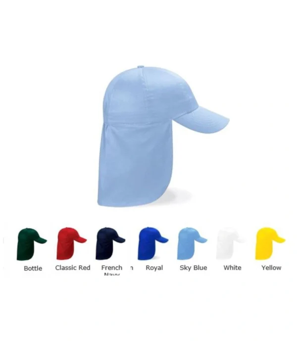 Beechfield BB11B Junior Legionnaire Style Cap